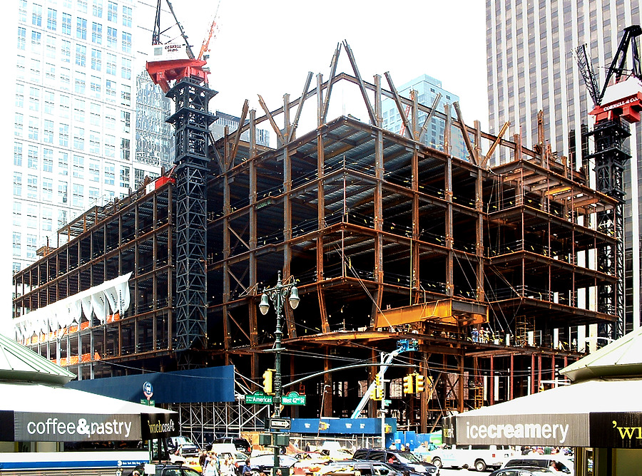 Bank of America Tower by John Cahill