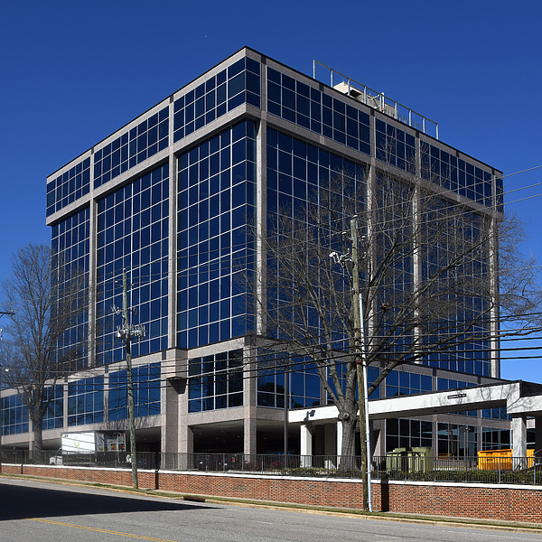 4300 Six Forks Road by John W. Cahill