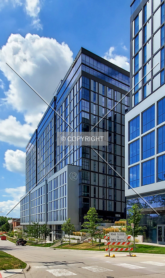 RISE at Riverfront Crossings by Ryan Hildebrand