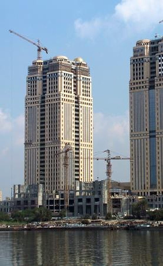 Nile City North Tower by John Bek