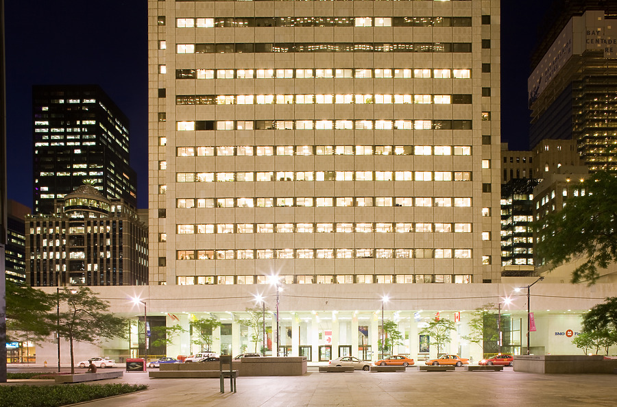 First Canadian Place by Pavel Toczynski