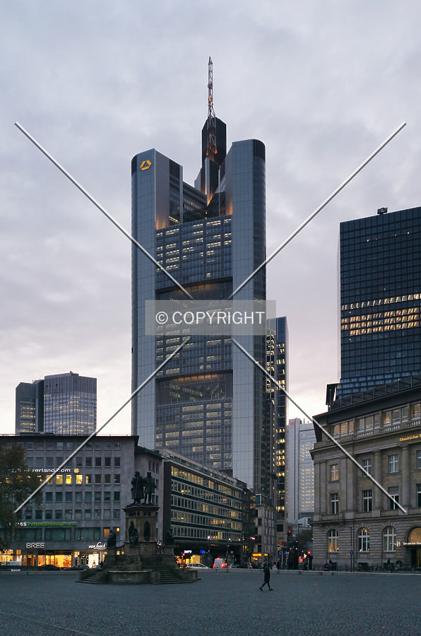 Commerzbank Tower by Nephilim