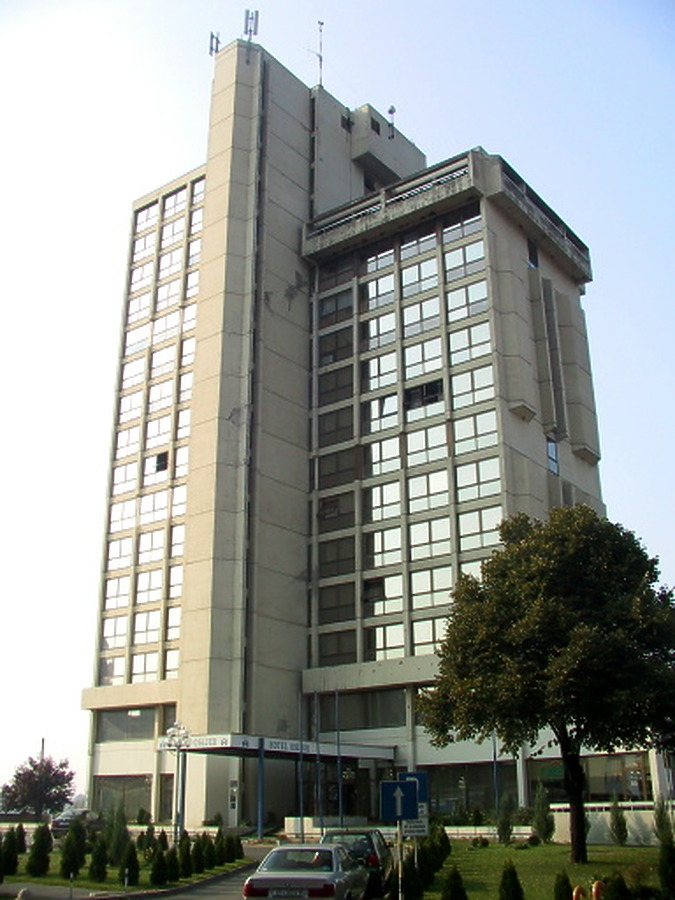Hotel Osijek by John Bek
