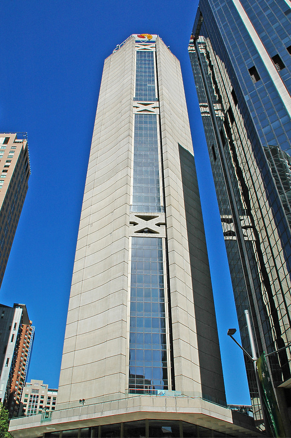 Suncorp Place by John Bek