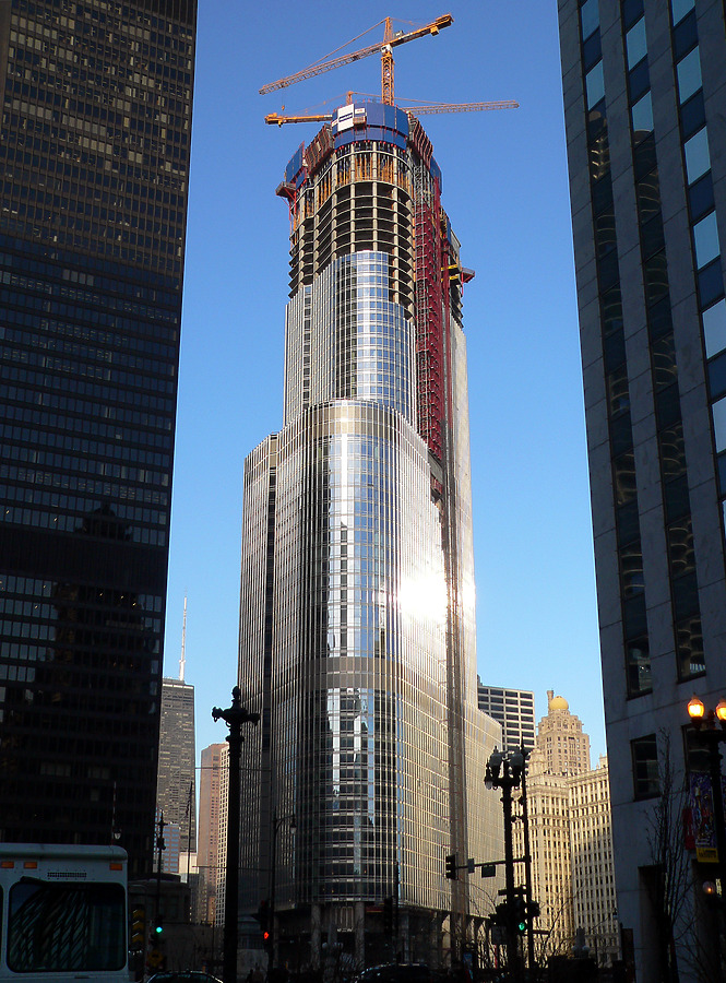 Trump International Hotel & Tower by B. Victor Adams
