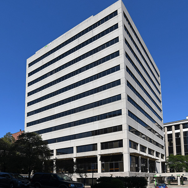 Huntington Plaza by John W. Cahill