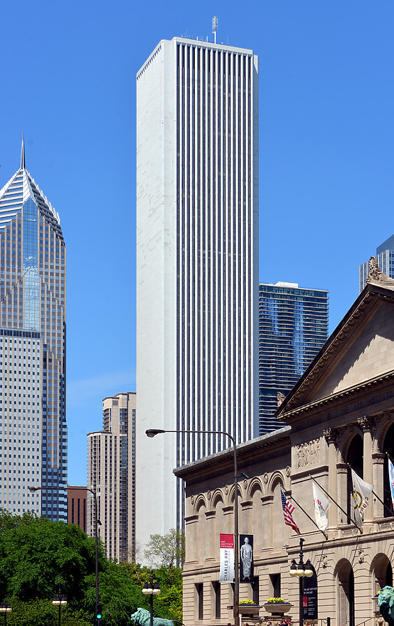 Aon Center by John Cahill