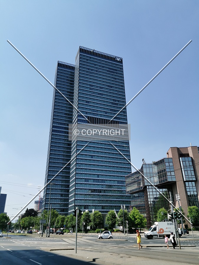 City-Hochhaus by Nephilim