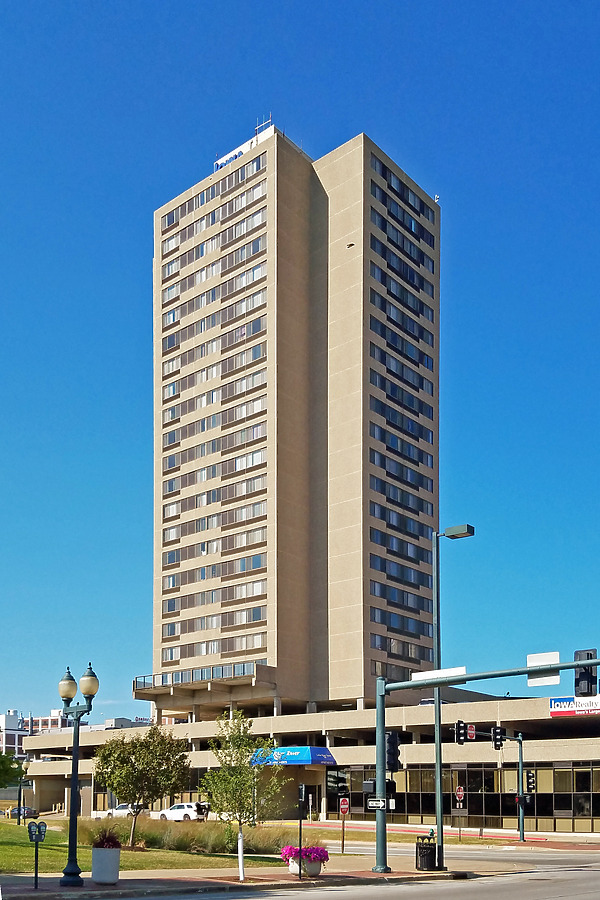 Cedar River Tower by Ryan Hildebrand