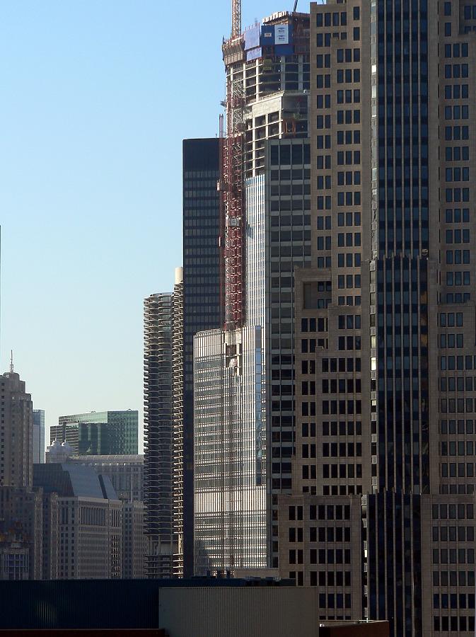 Trump International Hotel & Tower by B. Victor Adams