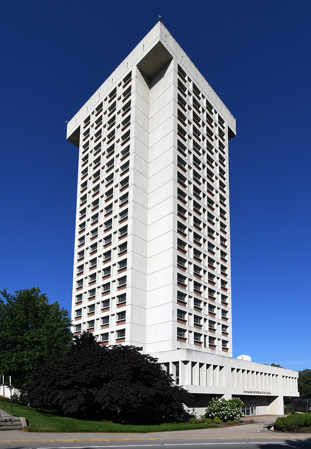 Commonwealth Hall by John W. Cahill