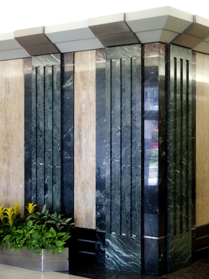LaSalle-Wacker Building by Daniel Kieckhefer