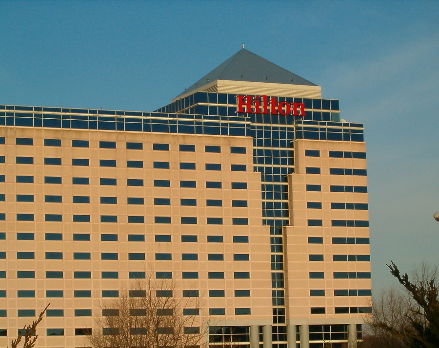 Hilton Atlanta Airport & Towers by Rodney Gunn