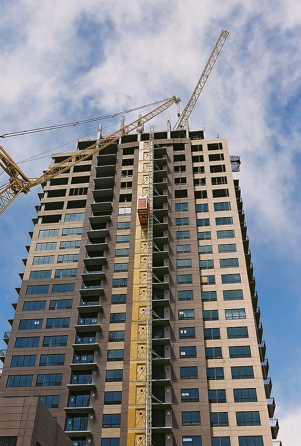 The Pinnacle at City Park South Tower I by Brian LoBue