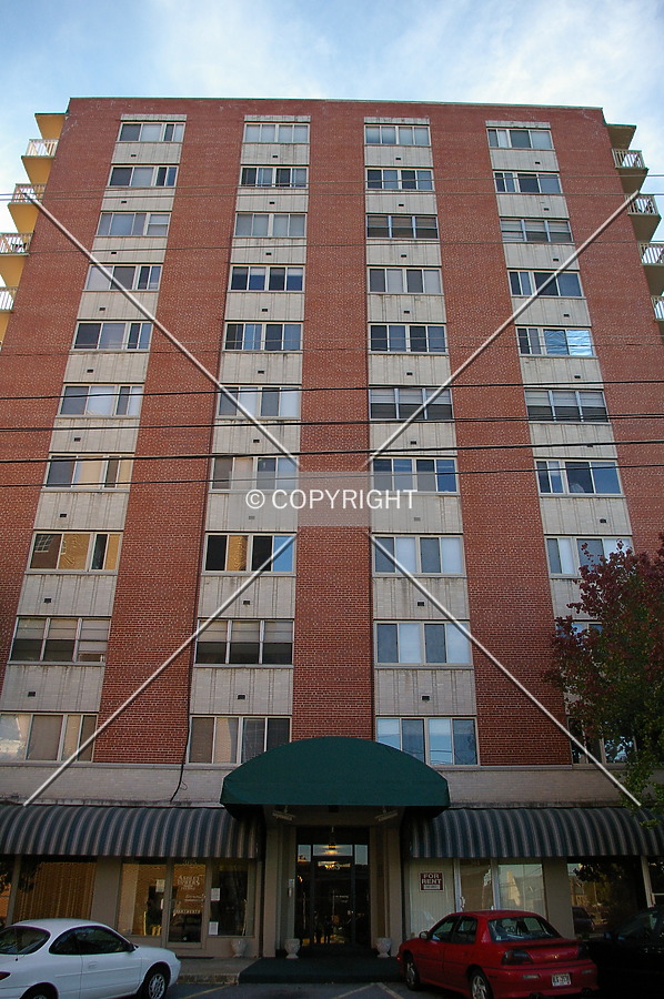 Ashley Towers Apartments by Martin Bugajski