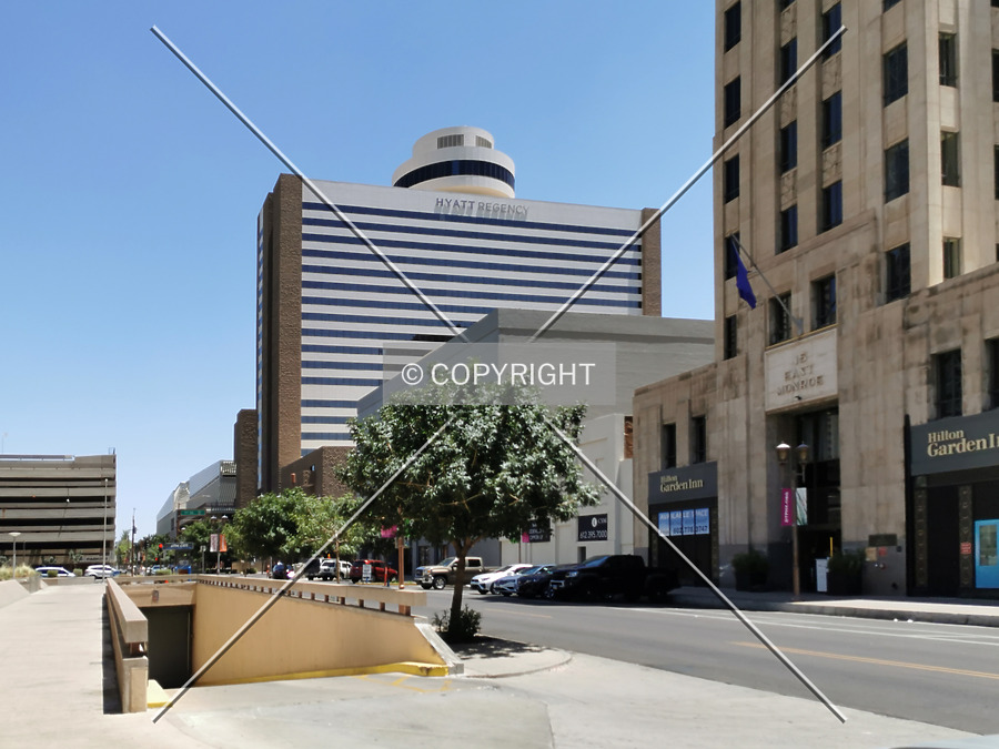 Hyatt Regency Phoenix by Nephilim