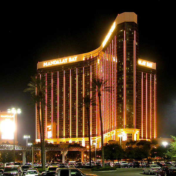 Mandalay Bay Hotel & Casino by Jim Schwartz