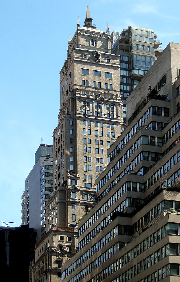 Ritz Hotel Tower by John Cahill