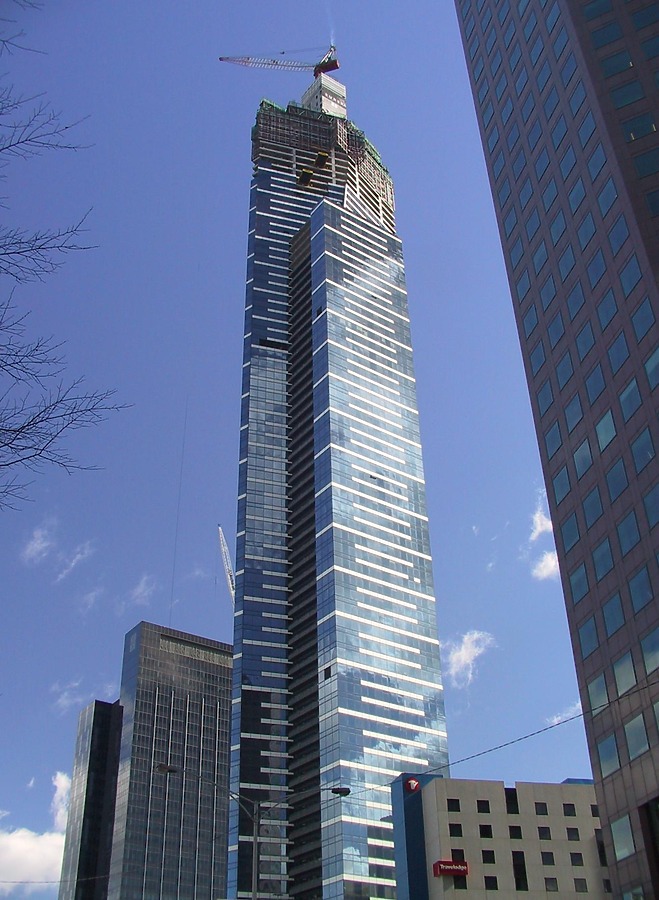 Eureka Tower by John Bek