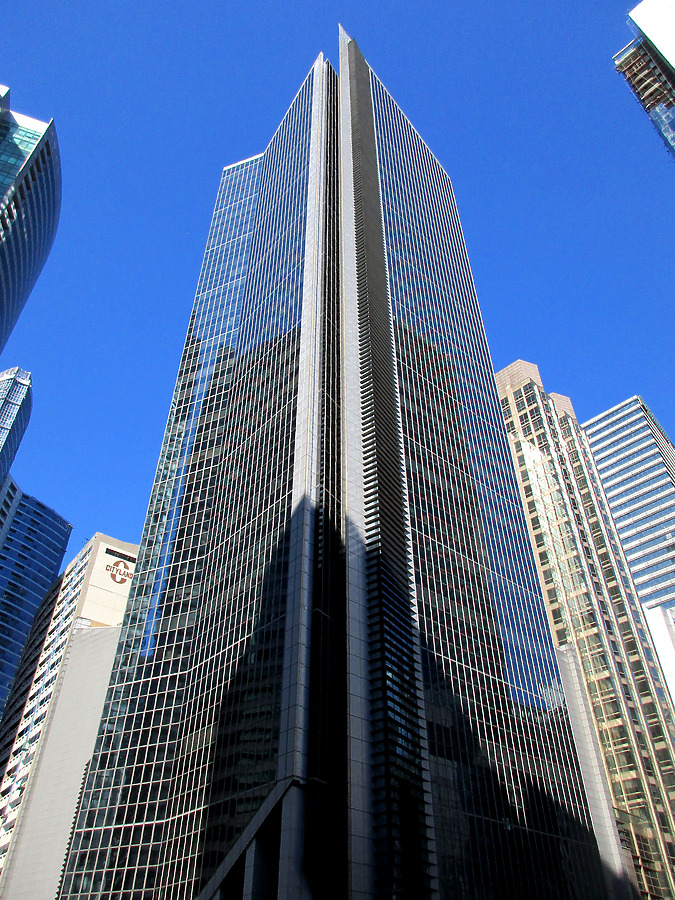 G.T. International Tower by Daniel Kieckhefer