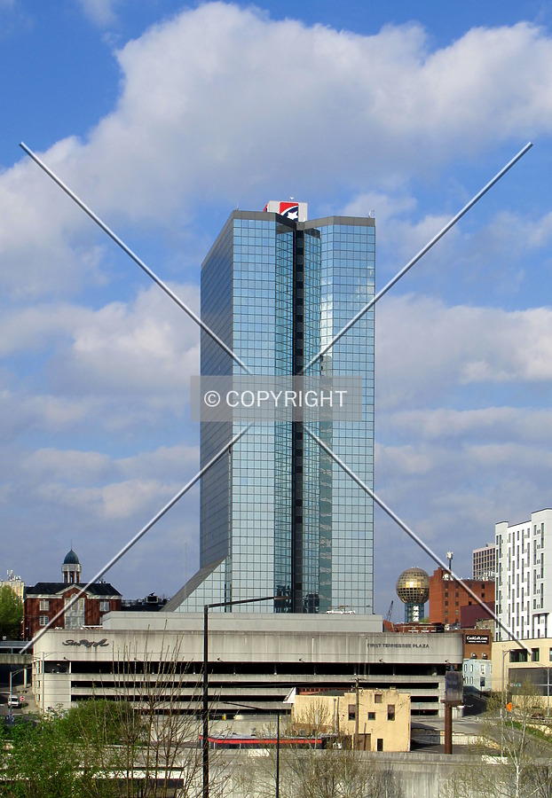 First Horizon Plaza by Chris Patriarca