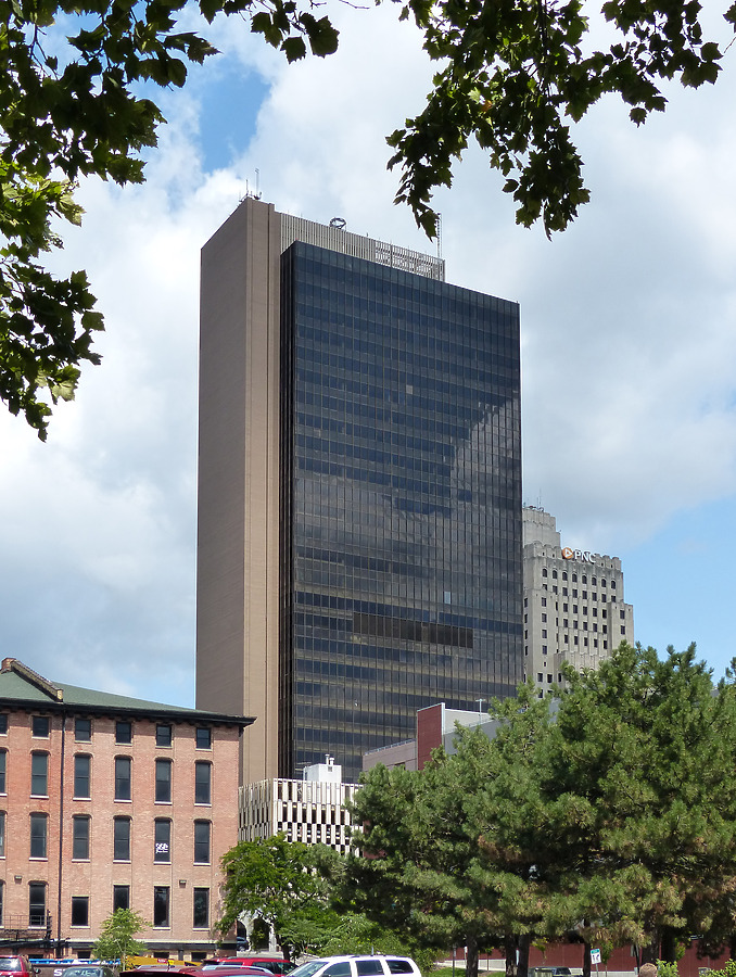 Tower on the Maumee by Nate Lindsey