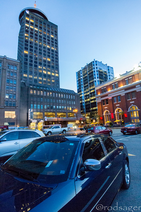 Harbour Centre by Rod Sager