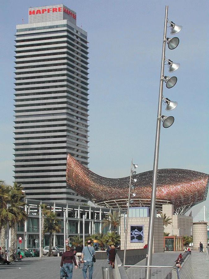 Torre Mapfre by David Guija