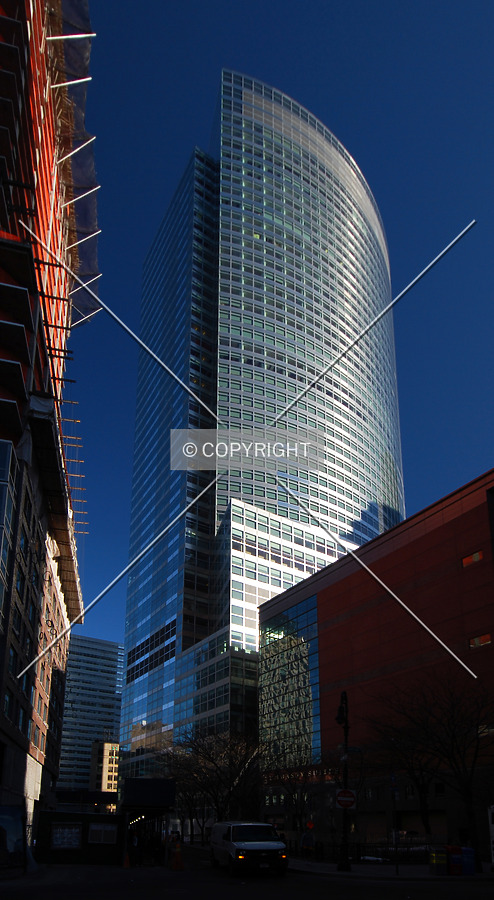 Goldman Sachs Headquarters by Royce Douglas