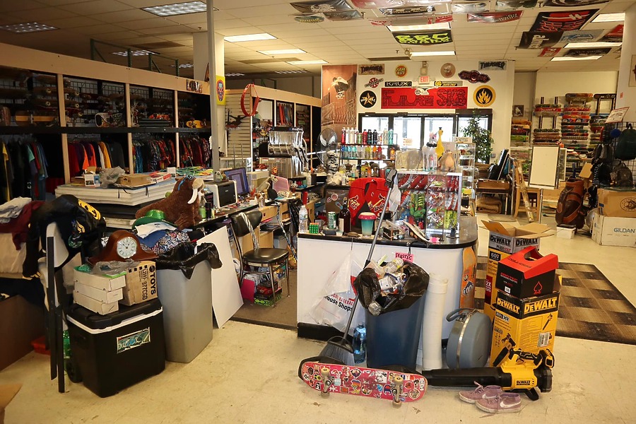 Chesterfield Mall by Drew Walters