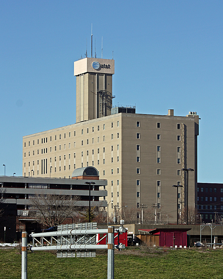 AT&T Toll Building by Ryan Hildebrand