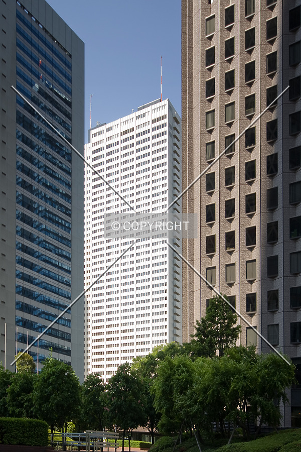 Keio Plaza North Building by Serdica