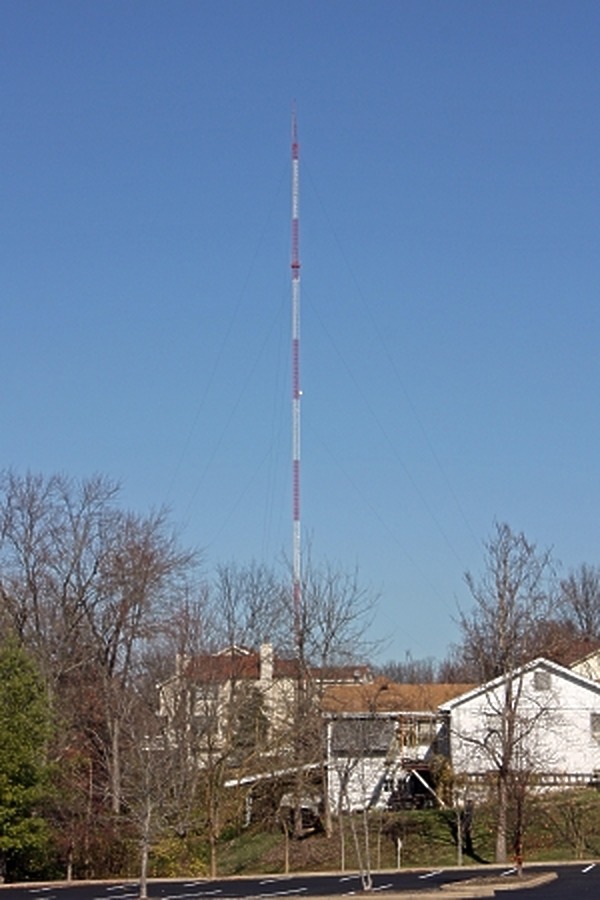 KETC TV Tower by Ryan Hildebrand