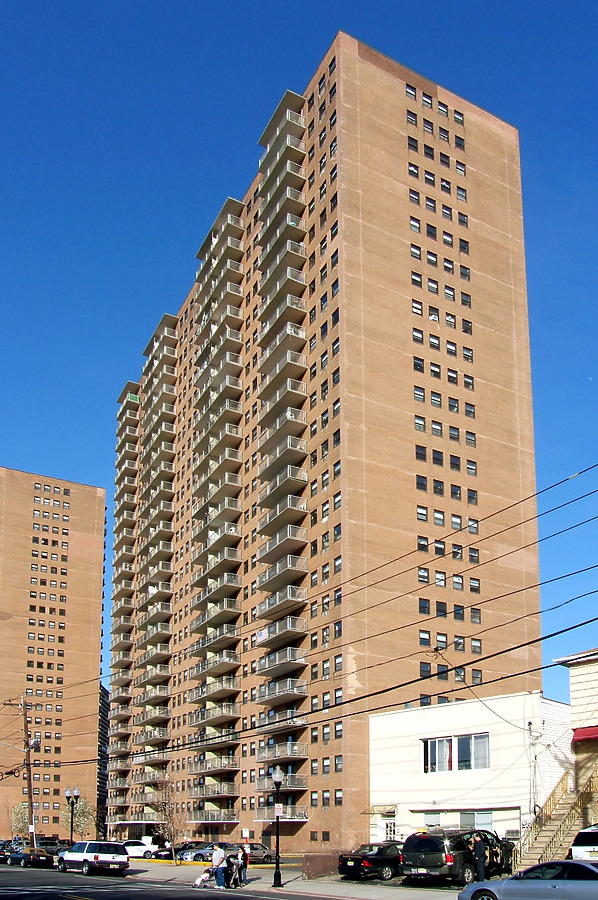 Overlook Terrace Apartments - South Tower by John Cahill