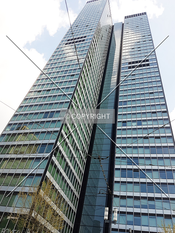 City-Hochhaus by Nephilim
