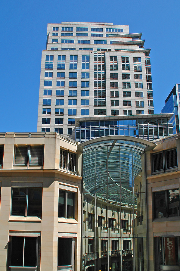 Bankers Trust Tower by John Bek