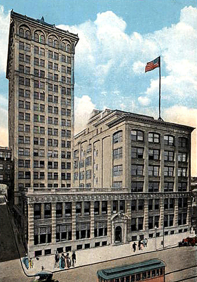 Kodak Tower by Rochester News Co.