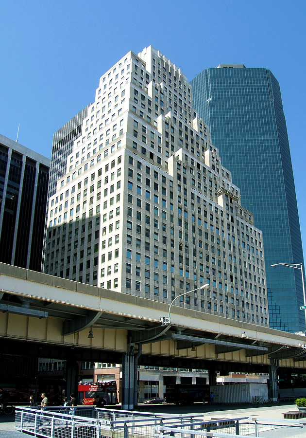 120 Wall Street by John Cahill