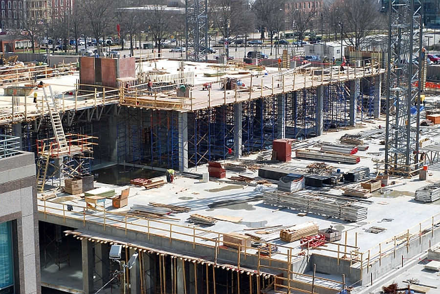 Raleigh Marriott City Center by Ernest Pecounis