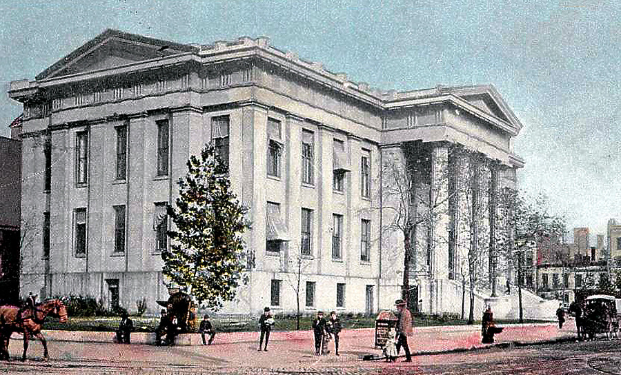 Louisville Metro Hall by United States Public Domain