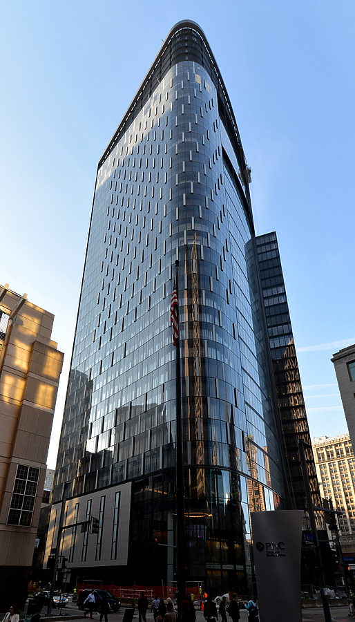The Tower at PNC Plaza by John W. Cahill
