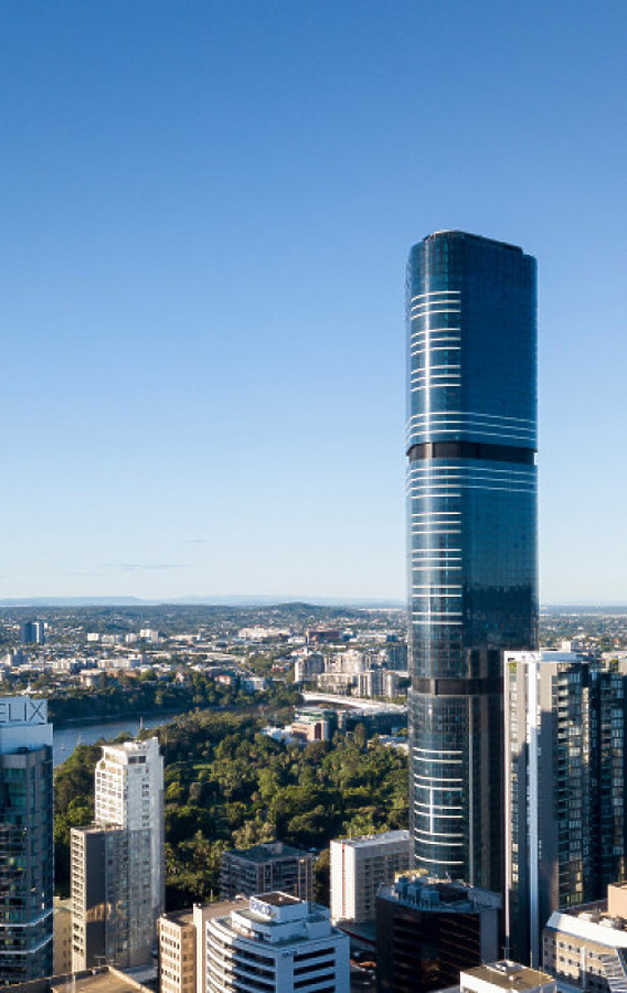 Brisbane Skytower by Google