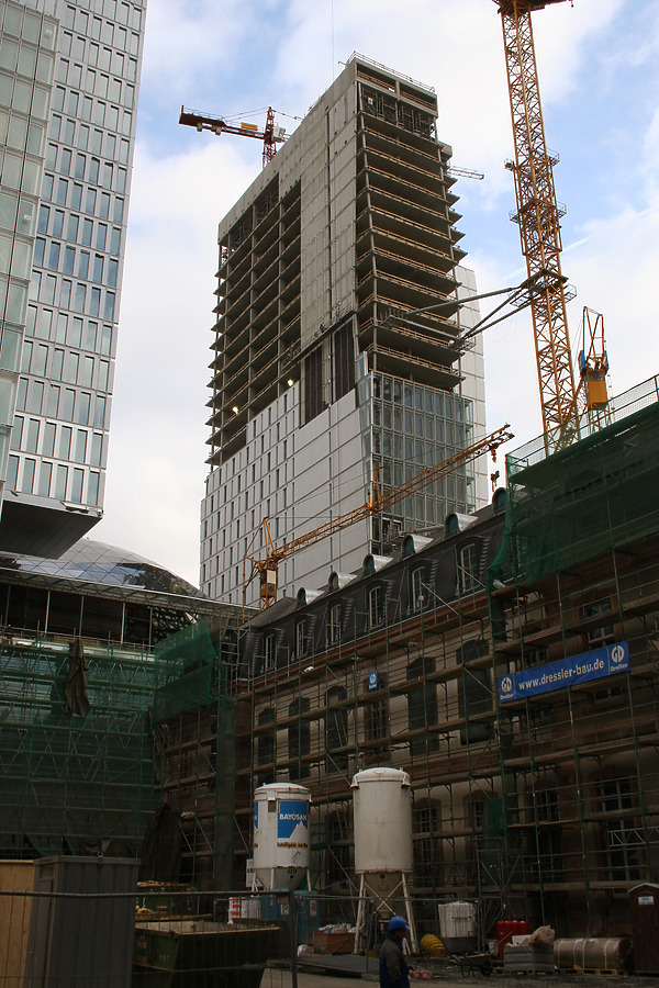 Jumeirah Frankfurt Hotel by Daniel Kieckhefer