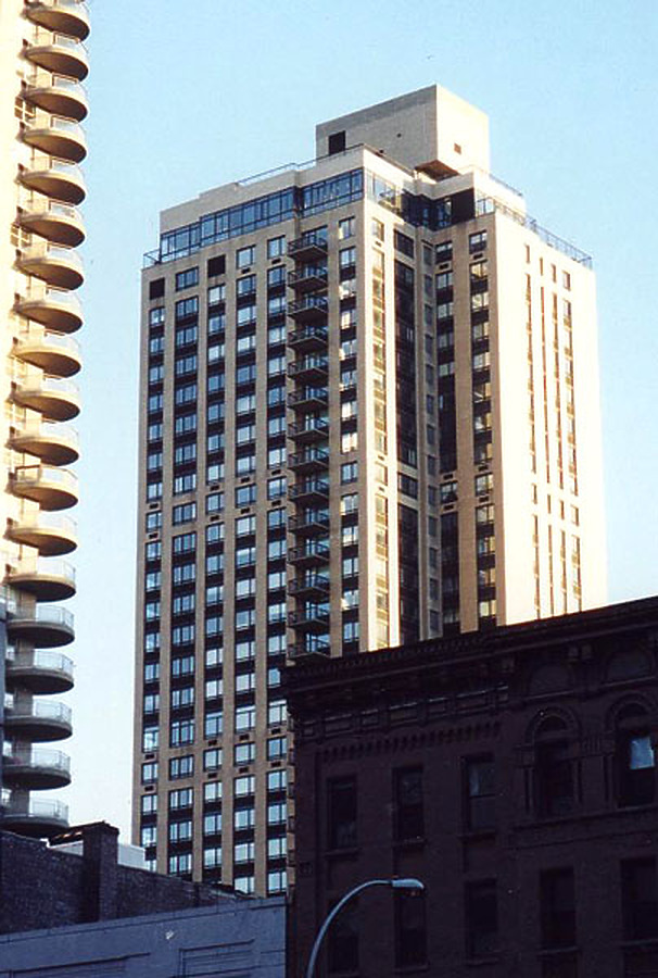 Evans Tower Condominiums by Nate Lindsey