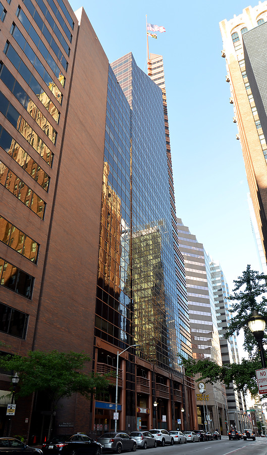 William Donald Schaefer Tower by John W. Cahill