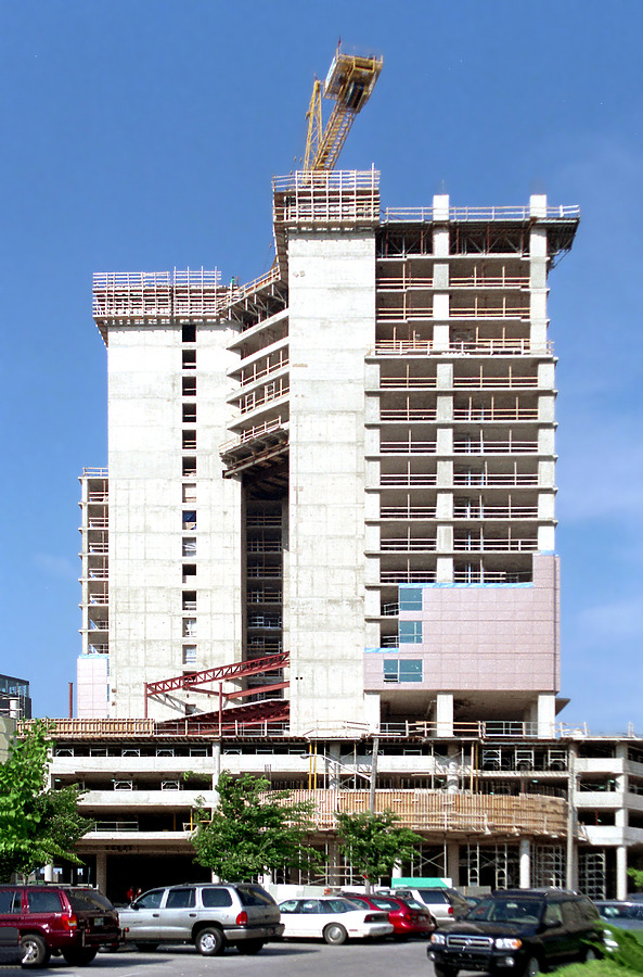 Embassy Suites Hotel Niagara Falls - Fallsview by John Cahill