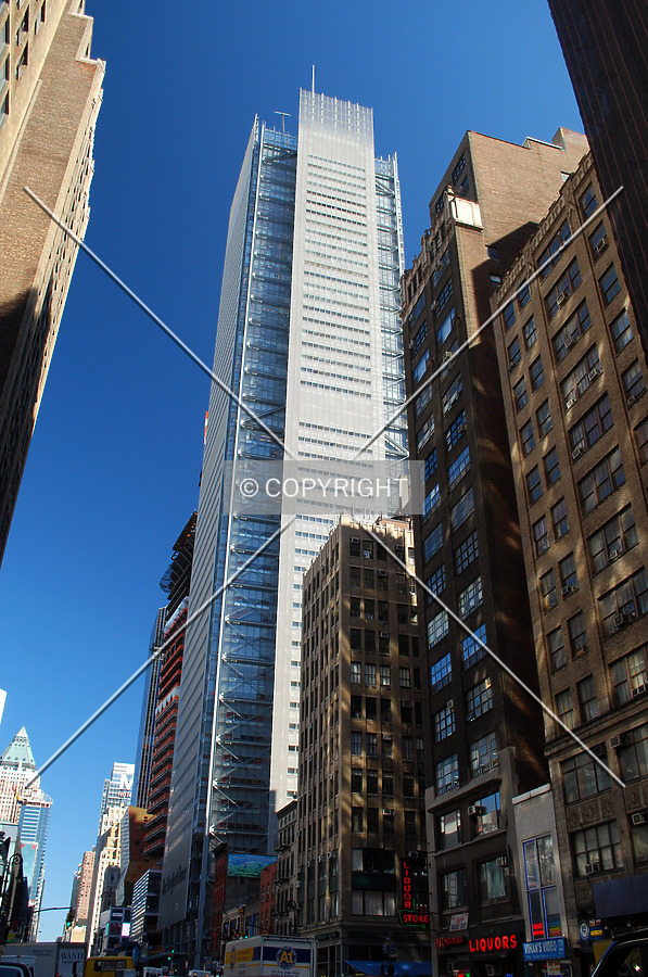 New York Times Tower by Royce Douglas