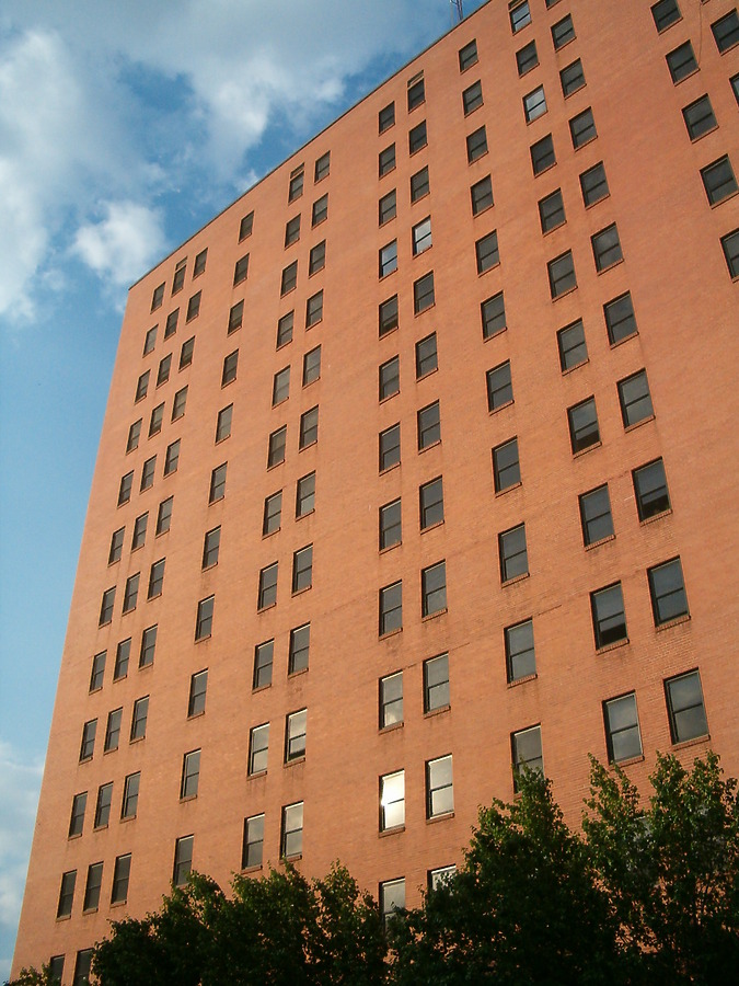 Fairmont Square Apartments by Rodney Gunn