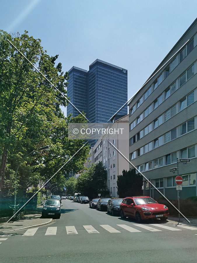 City-Hochhaus by Nephilim