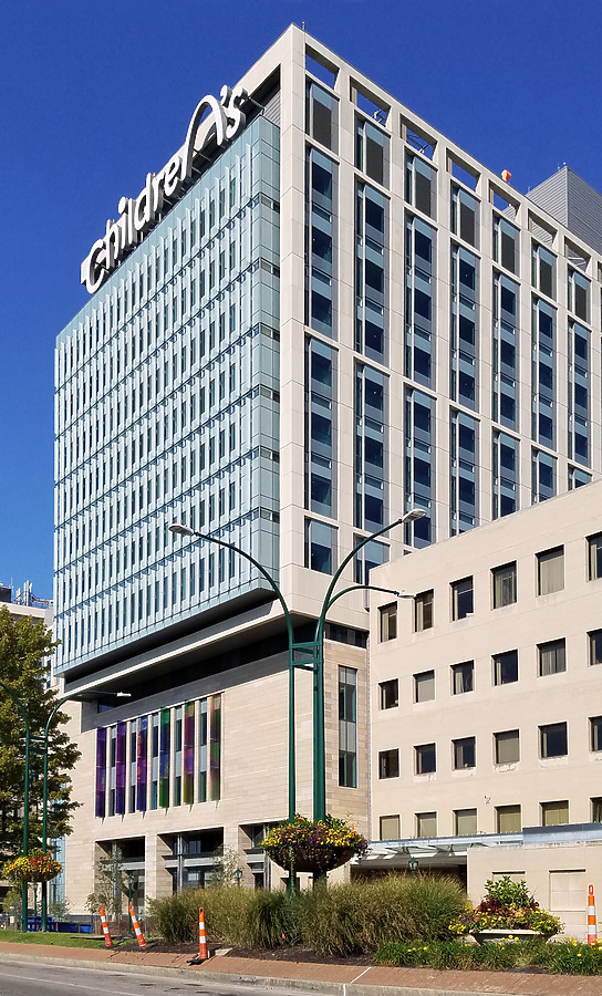 Saint Louis Children's Hospital Annex by Ryan Hildebrand